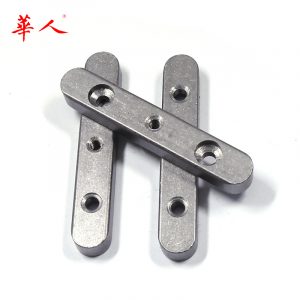 45钢导向型平键GB1097碳钢双圆头双沉头中心螺纹孔A型带孔平键销