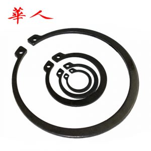 5-320 GB894轴卡国标65锰外卡轴用弹性挡圈卡簧卡环圈卡槽卡黄 片