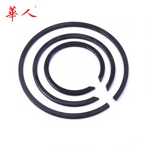 65锰 φ4-φ170 65锰轴用钢丝压扁挡圈轴承止动环无耳卡簧M2400