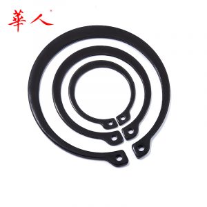 Φ3-350正宗65锰DIN471加厚德标轴卡外卡轴用弹性挡圈C型卡簧卡环