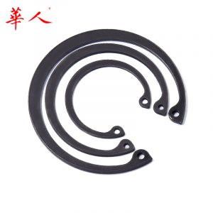 Φ3-350正宗65锰DIN472加厚德标孔卡内卡孔用弹性挡圈C型卡簧卡环