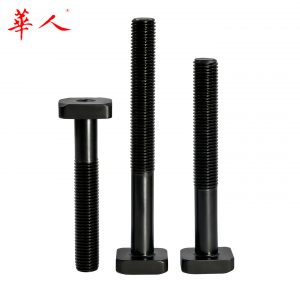 12.9级T型方头螺丝模具压板螺杆冲床机床t形螺栓M12M14M16M18-M30