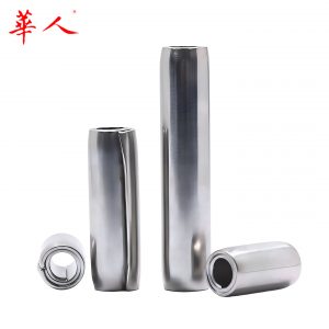 304不锈钢卷制弹性销螺旋定位销多层卷形弹性圆柱销子 GB879.4