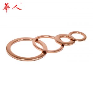 华人紫铜垫片垫圈加大加厚铜密封圈 M5M6M8M10M12M13M14M16M18M36