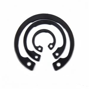 65锰 德标孔用挡圈内卡卡簧卡环DIN472 B型方口带肩卡圈φ8-300