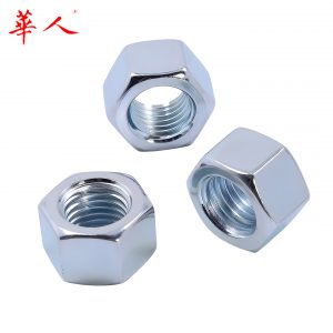 镀锌加厚螺母 加大螺母 六角加厚螺母 M6-8-10-12-16-20