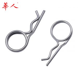 304双圈弹性开口销b型销 波浪销 销子安全销弹簧销插销 DIN11024