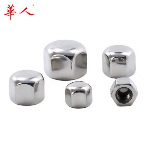 M5M6M8M10M12 304不锈钢矮型盖形螺母六角盖帽盲孔装饰螺帽盖型