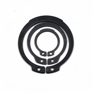 65锰 德标轴用挡圈外卡卡簧卡环DIN471 B型方口带肩卡圈φ3-300