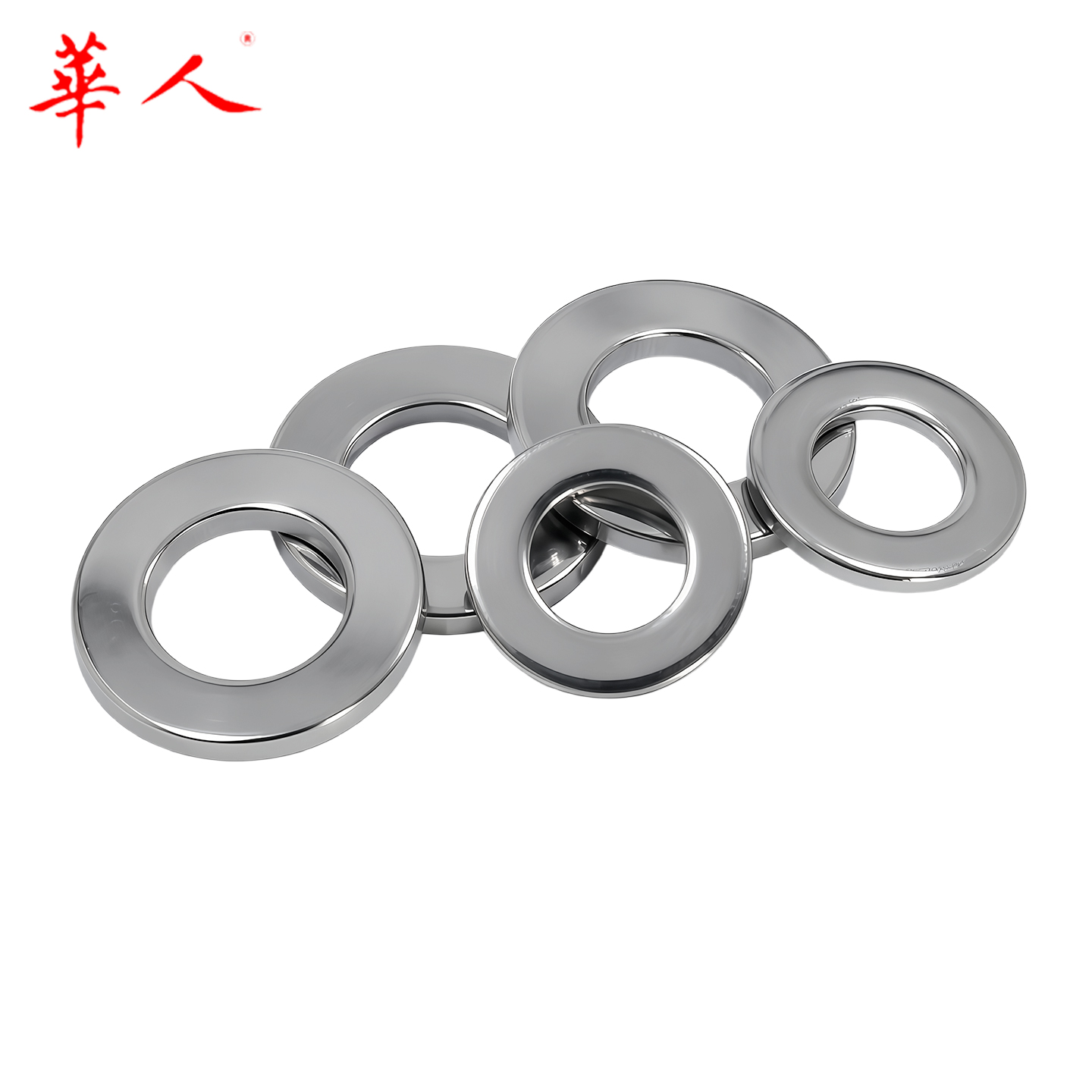钛合金TA2/TC4平垫介子华司加大加厚小超薄垫圈螺丝垫片圆形垫圈 - Image 6