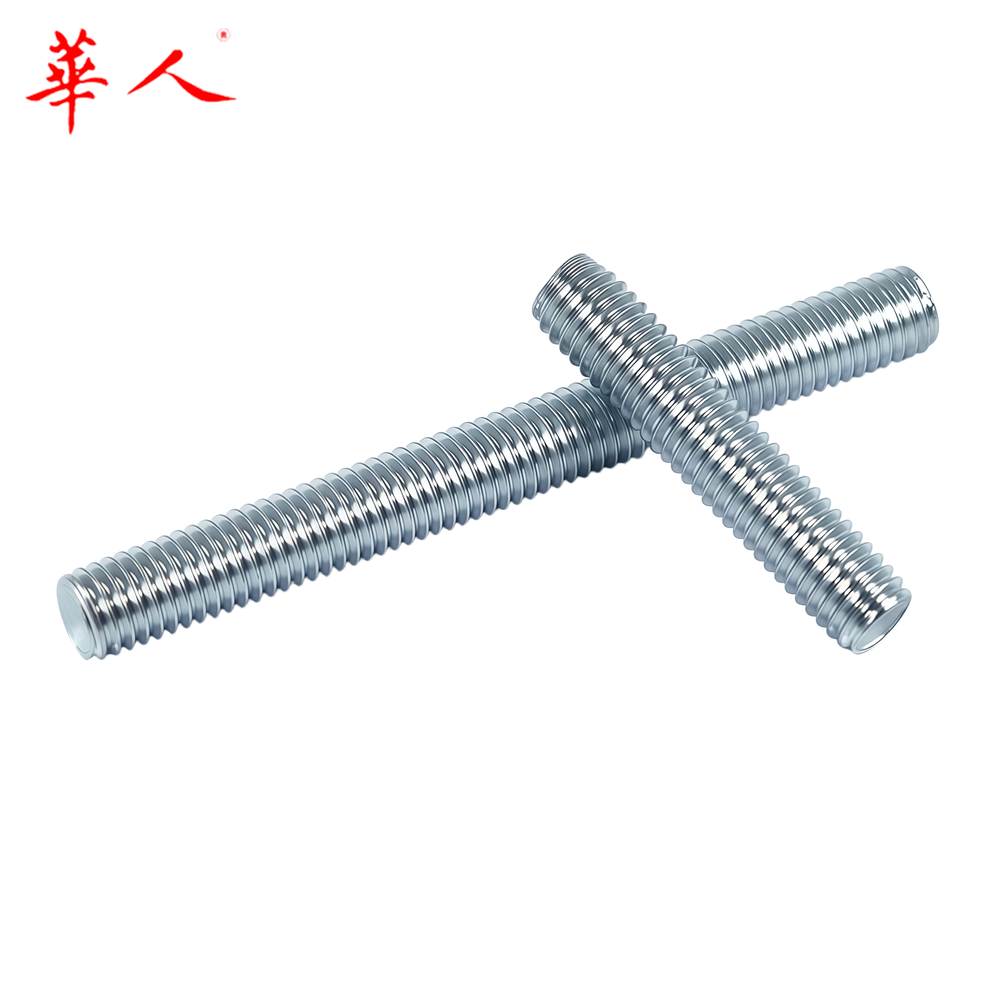 镀锌牙棒牙条通丝螺杆全螺纹牙棒螺柱M4M5 M6 M8 M10*20 30 -120 - 图片 6