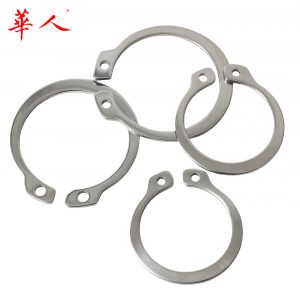 GB894轴卡 不锈钢304卡簧卡环圈轴承卡环轴用挡圈c型卡黄卡璜外卡