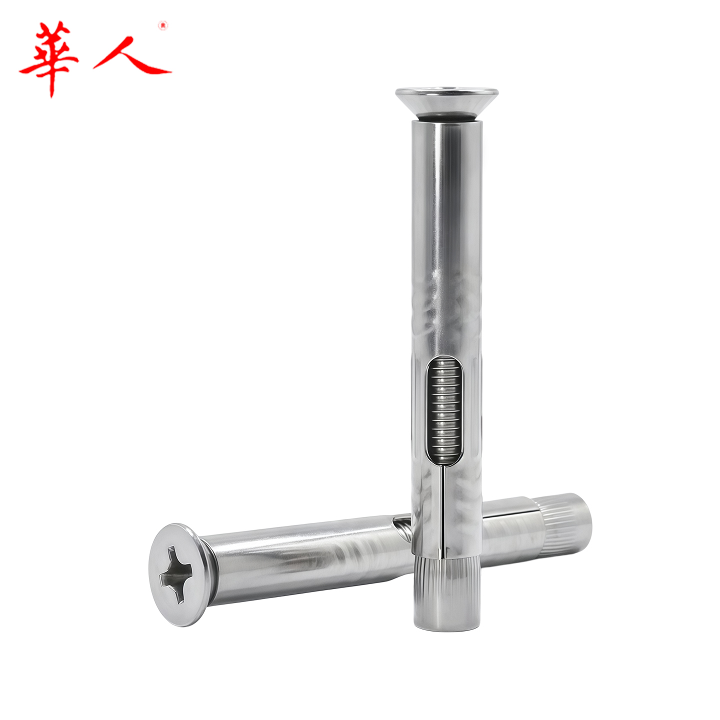 华人 国标304不锈钢十字沉头内膨胀螺丝平头螺栓拉内爆M6M8M10M12 - Image 4