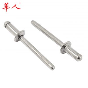 华人 304单股拉钉全不锈钢单鼓型拉铆钉结构抽芯铆钉M3.2 M4 M4.8