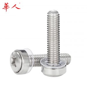 304不锈钢 皇冠螺钉 皇冠螺丝 机柜专业螺钉 机柜螺丝 带PVC