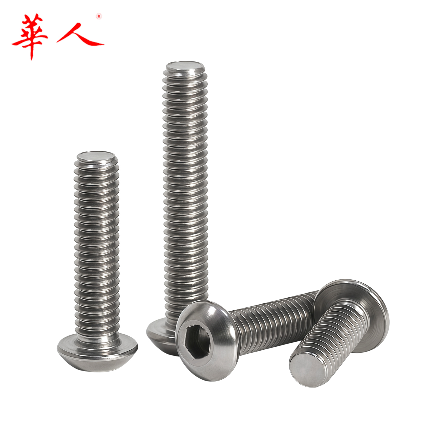 钛合金TC4盘头圆头蘑菇头半圆头圆杯内六角螺丝钉栓2M2.5M3M4M5M6 - Image 6