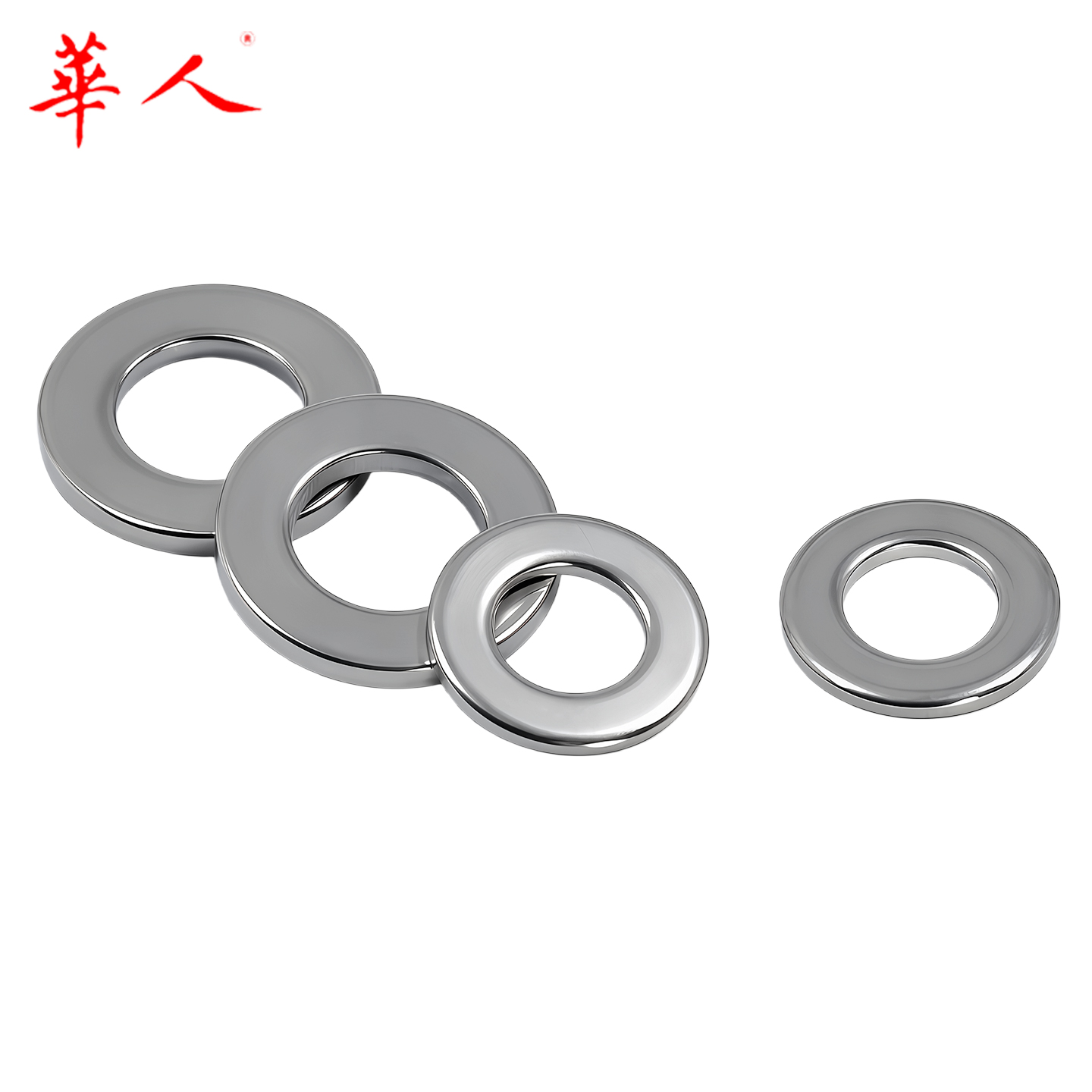 钛合金TA2/TC4平垫介子华司加大加厚小超薄垫圈螺丝垫片圆形垫圈 - Image 5
