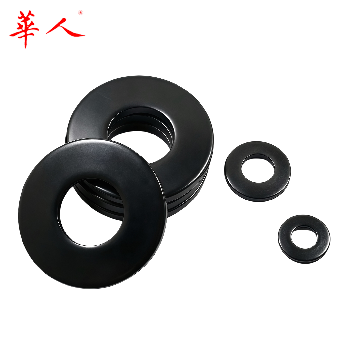 65锰 蝶形垫圈 弹簧垫片 碟簧垫圈 弹簧垫片 碟形弹簧垫圈DIN6796 - Image 5