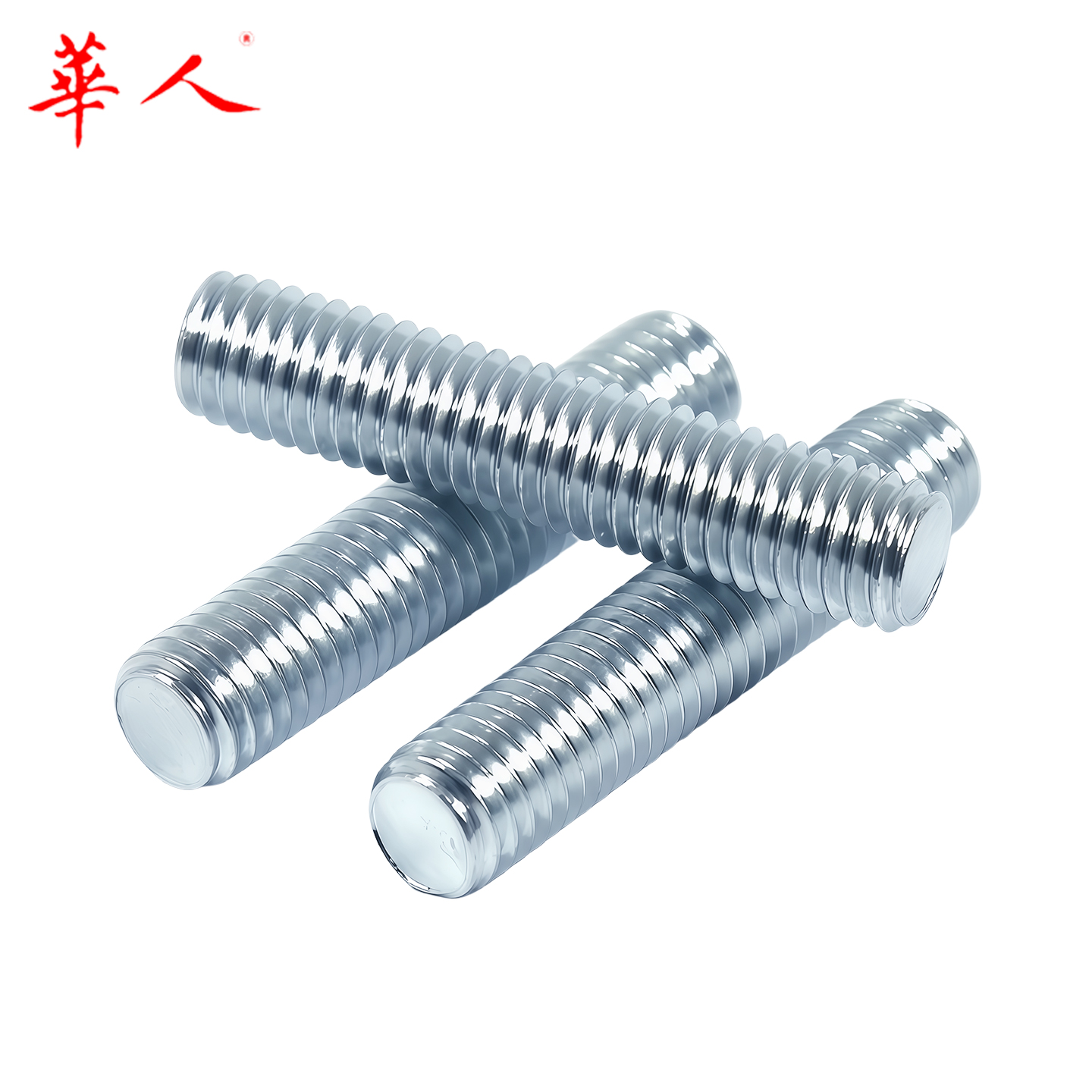 镀锌牙棒牙条通丝螺杆全螺纹牙棒螺柱M4M5 M6 M8 M10*20 30 -120 - 图片 4