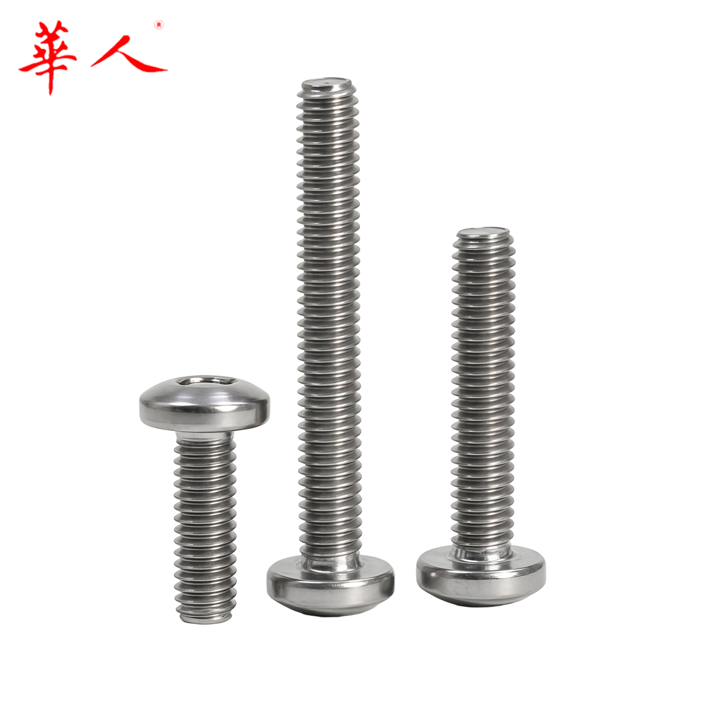 钛合金TA2钛十字盘头螺丝圆头螺钉螺栓 M1.6M2M2.5M3M4M5M6M8mm - Image 4