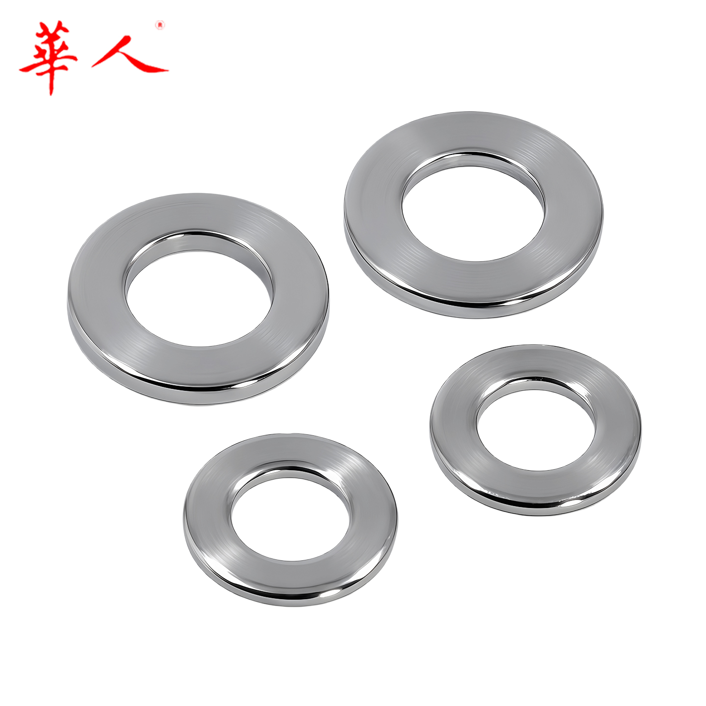 钛合金TA2/TC4平垫介子华司加大加厚小超薄垫圈螺丝垫片圆形垫圈 - Image 4