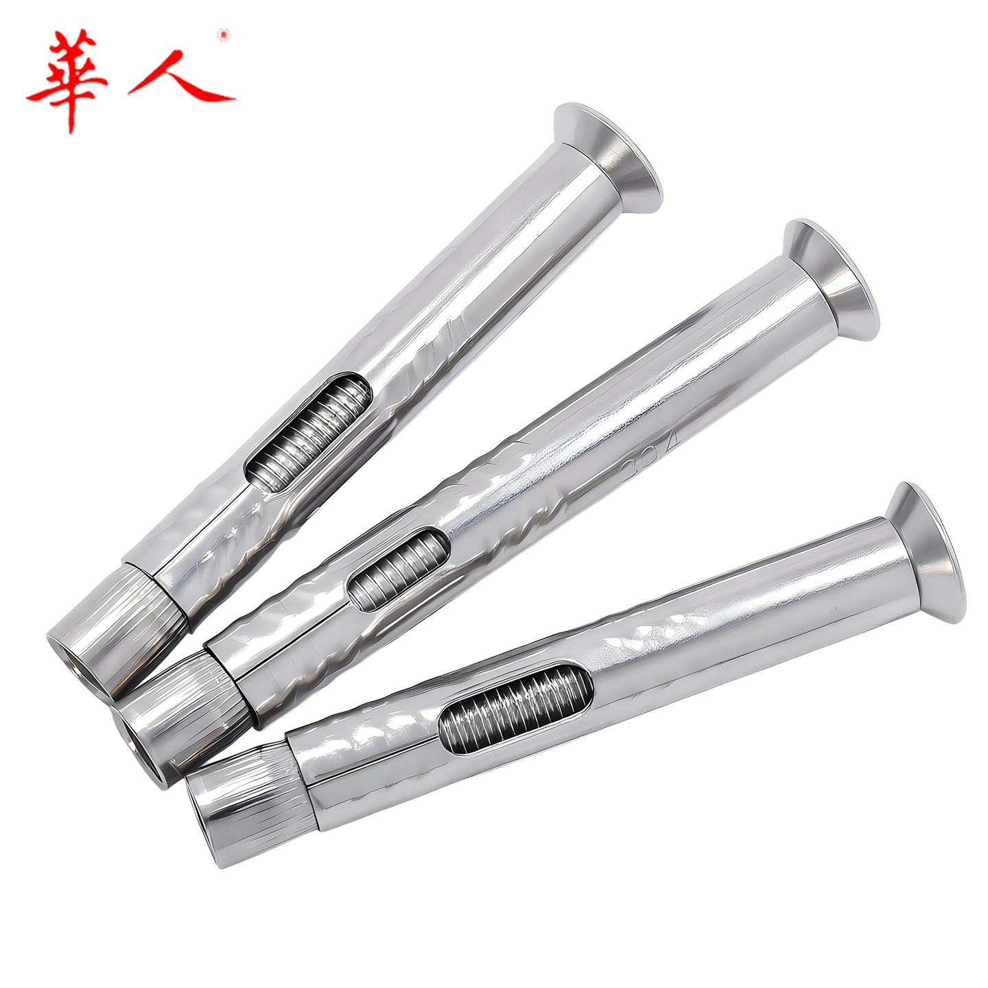 华人 国标304不锈钢十字沉头内膨胀螺丝平头螺栓拉内爆M6M8M10M12 - Image 6