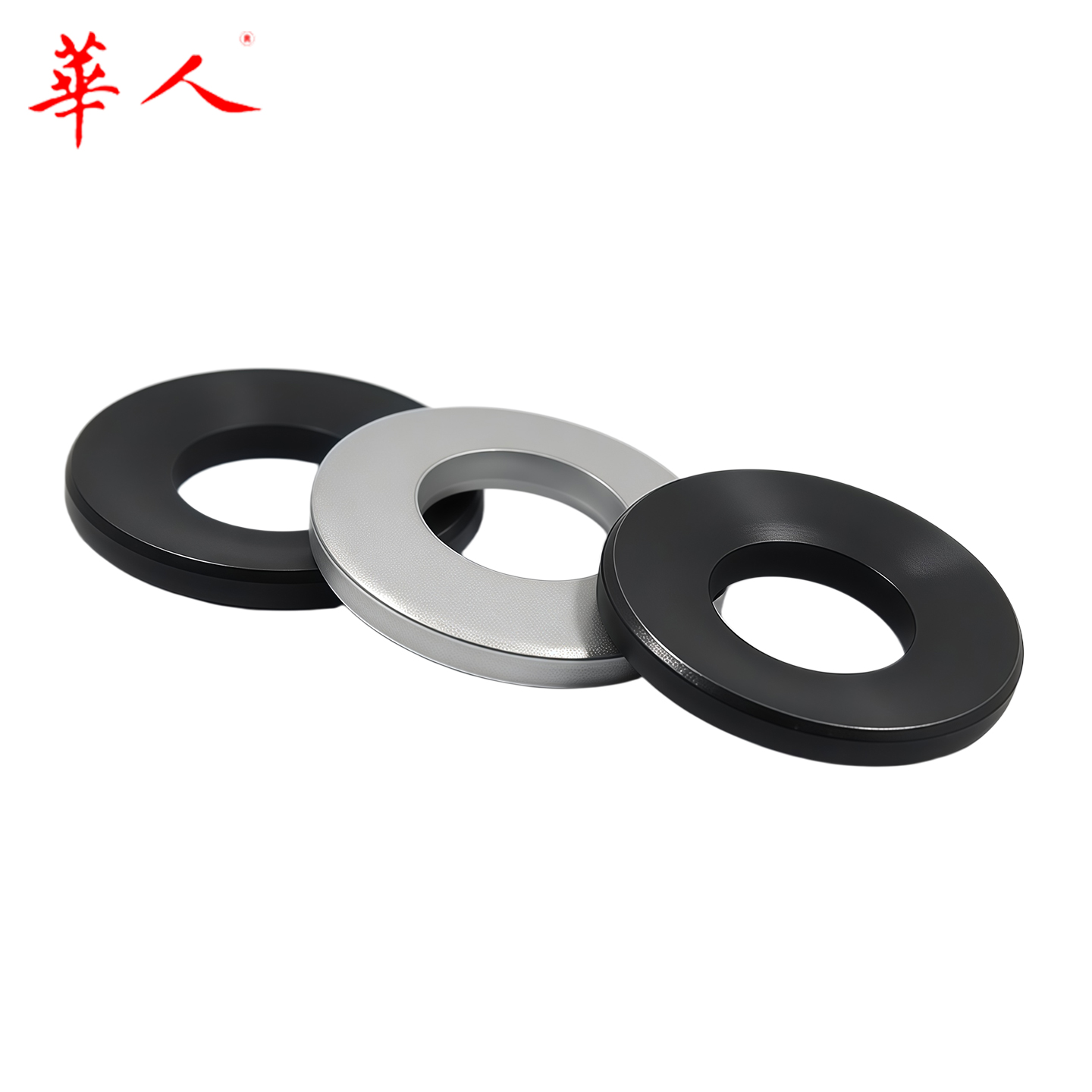 65锰 蝶形垫圈 弹簧垫片 碟簧垫圈 弹簧垫片 碟形弹簧垫圈DIN6796 - Image 3