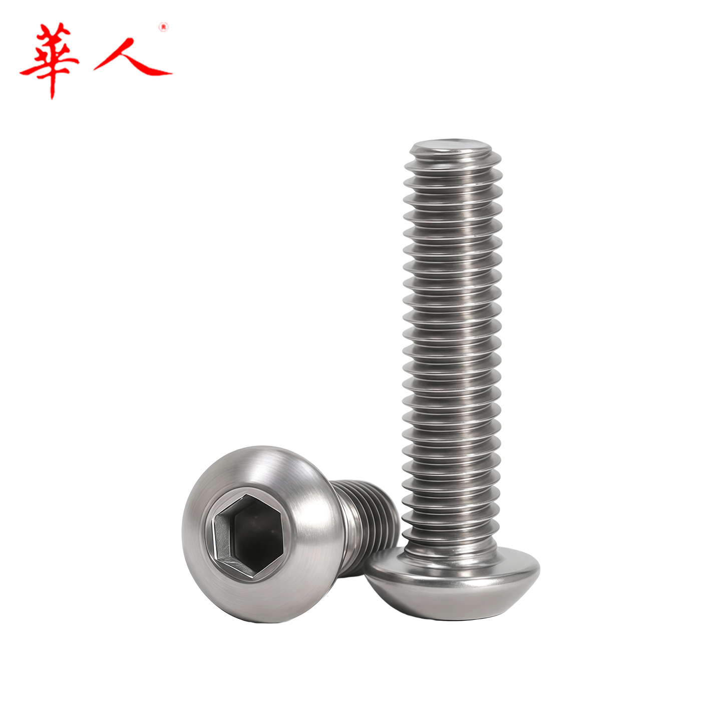 钛合金TC4盘头圆头蘑菇头半圆头圆杯内六角螺丝钉栓2M2.5M3M4M5M6 - Image 3