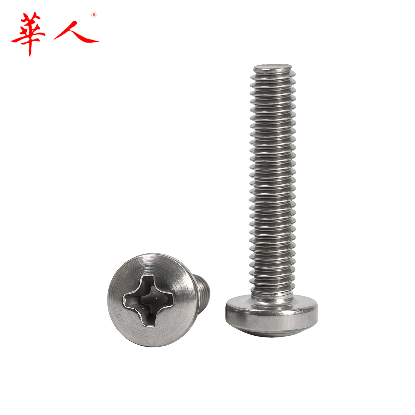 钛合金TA2钛十字盘头螺丝圆头螺钉螺栓 M1.6M2M2.5M3M4M5M6M8mm - Image 5