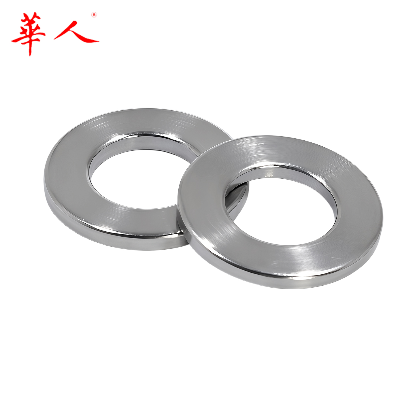 钛合金TA2/TC4平垫介子华司加大加厚小超薄垫圈螺丝垫片圆形垫圈 - Image 3