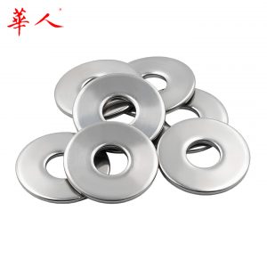 不锈钢304加大平垫加厚平垫片平垫圈大外径圆环金属M3-4-5-6-8~30