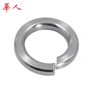 华人TA2纯钛弹簧垫片纯钛开口弹垫GB93弹性垫圈M2-M30 现货工厂