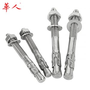 304不锈钢膨胀螺丝 膨胀螺栓 车修壁虎车修膨胀螺栓M6M8M10M12M16