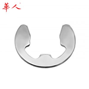 304不锈钢开口挡圈E型卡簧卡扣卡环896 1.2-3-4-5-6-8-10-12-15