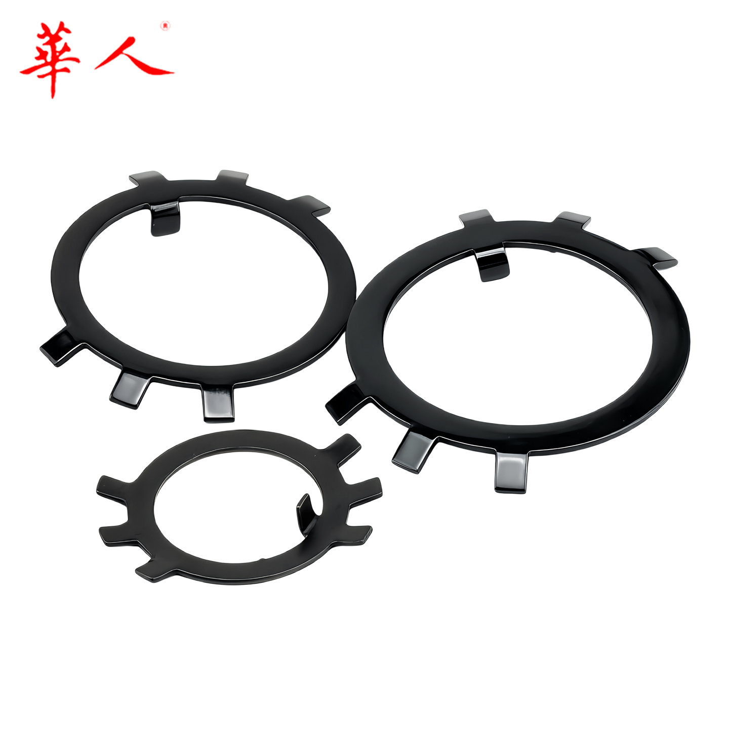Φ10-Φ150 国标 GB858圆螺母用止动垫圈止退环六爪王八垫片 - Image 2