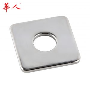 304不锈钢四方垫片/四方平垫 方型/正方形垫圈 幕墙用方垫M8-M20