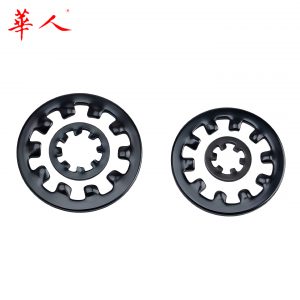 内锯齿垫圈 内牙圈 内齿锁紧垫圈 带齿垫圈M4-M30 GB861