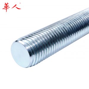 国标4.8级镀锌螺纹杆牙条螺杆全螺纹丝杆通丝牙棒 M5-M36毫米mm