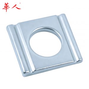 华人 DIN434槽钢用方斜垫圈 德标镀锌方斜垫片带槽M8M10M12M16M20