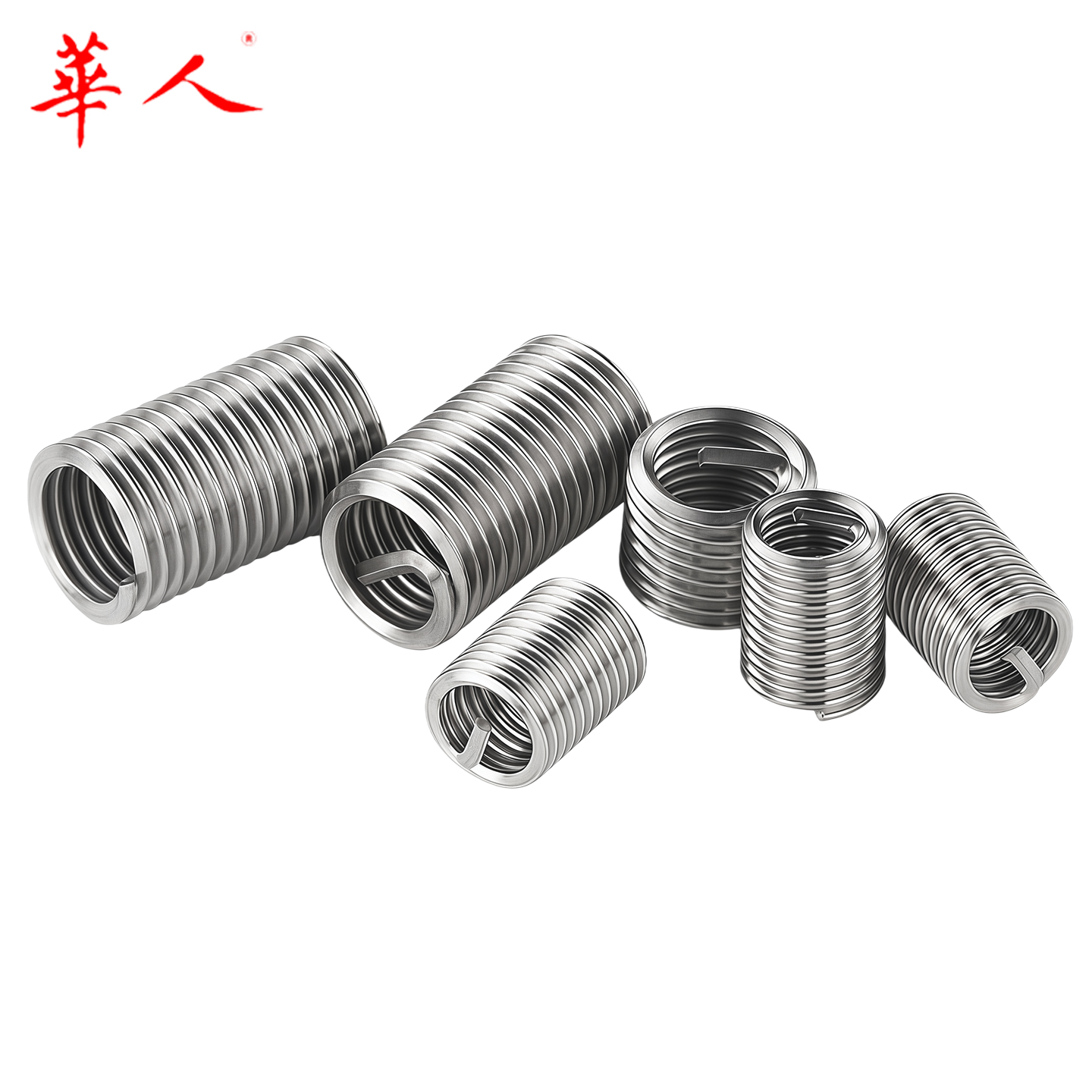 M2M3M4-M20 304不锈钢螺纹套 钢丝螺套螺纹护套钢套钢牙套螺丝套 - 图片 4