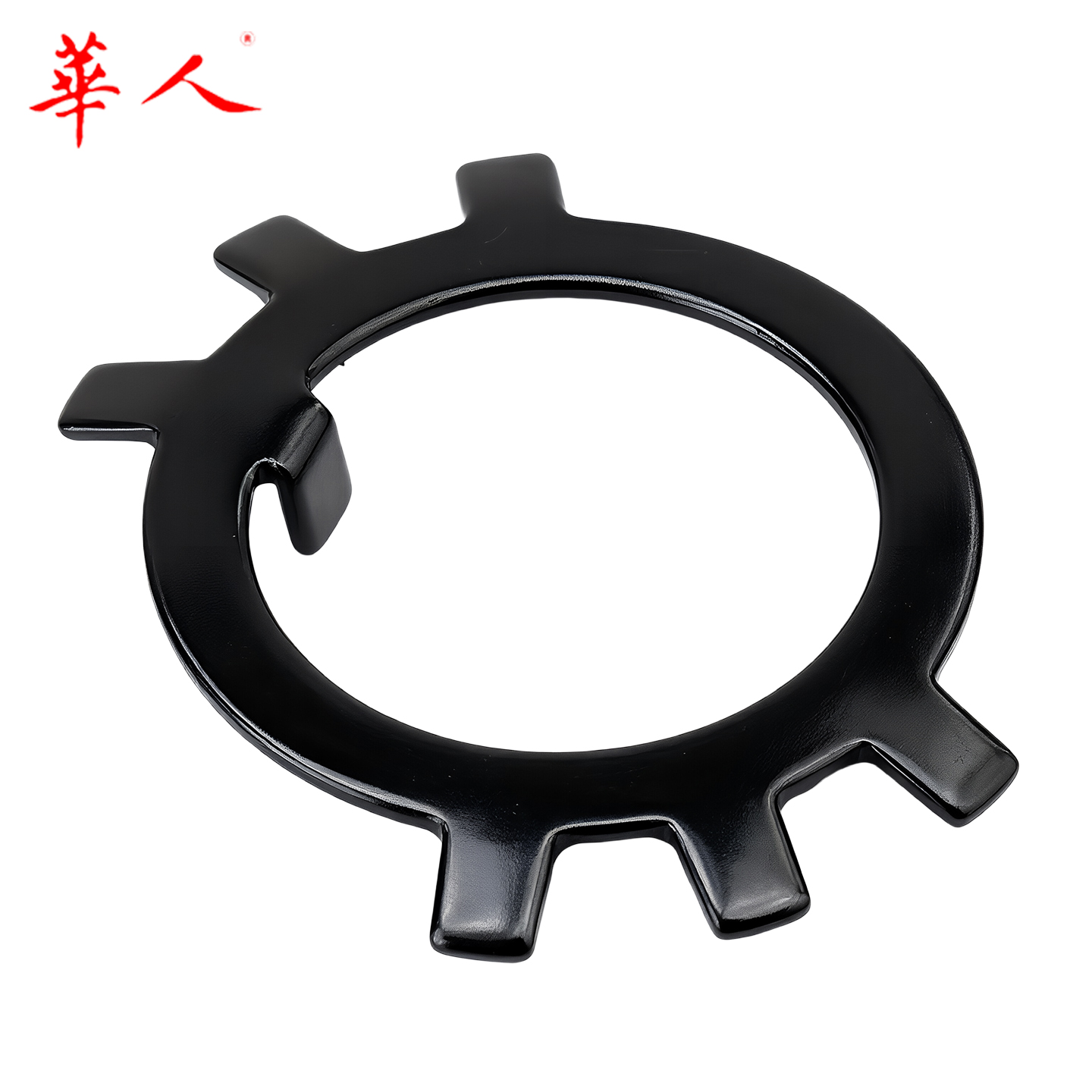 Φ10-Φ150 国标 GB858圆螺母用止动垫圈止退环六爪王八垫片