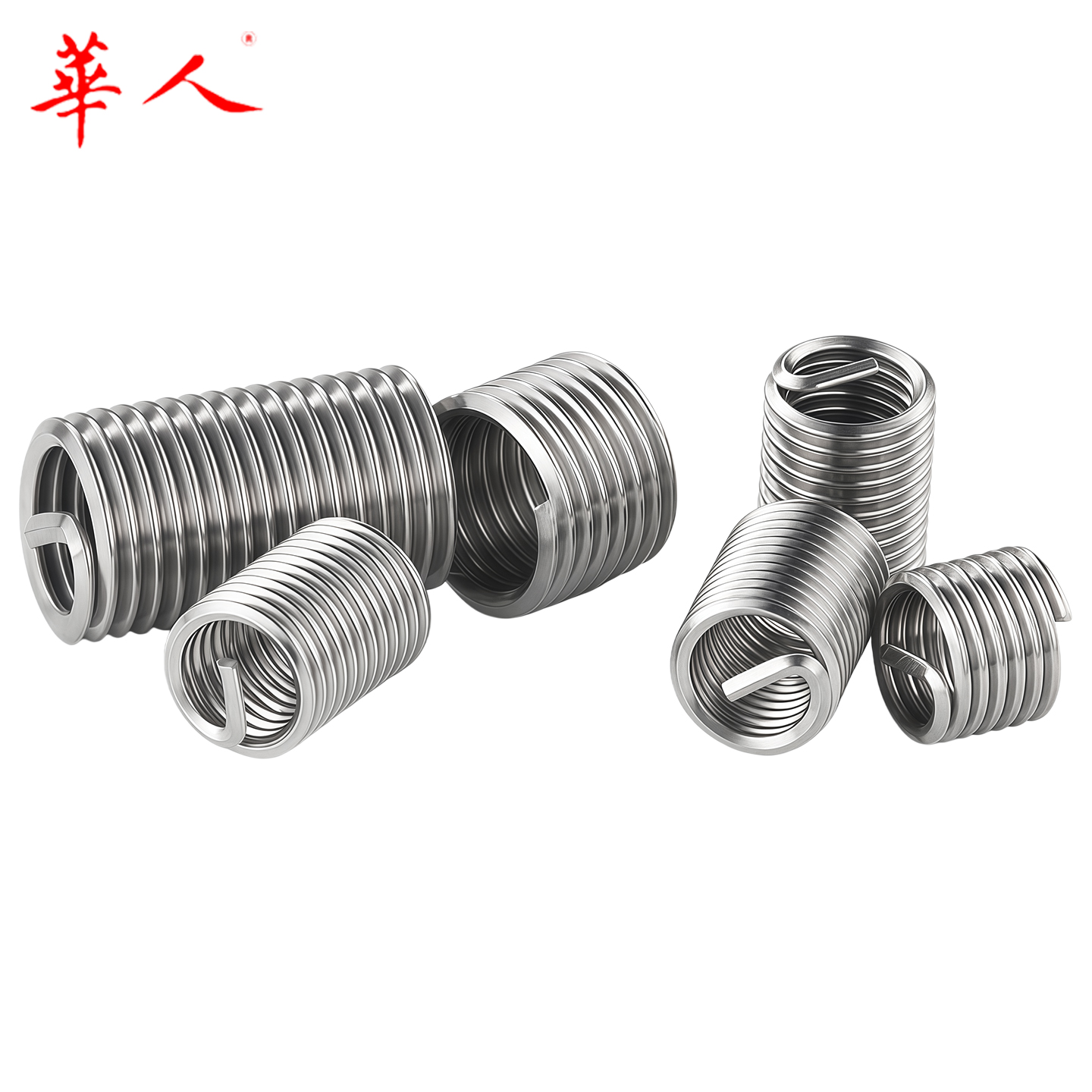 M2M3M4-M20 304不锈钢螺纹套 钢丝螺套螺纹护套钢套钢牙套螺丝套 - 图片 5