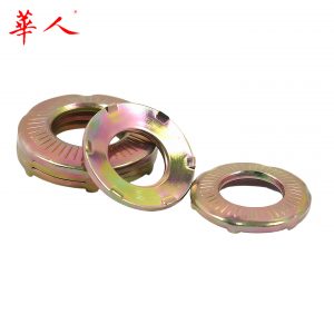 华人 65锰接地垫圈 单面齿蝶形抓地垫片 带爪锁紧垫圈M5M6-M12M16