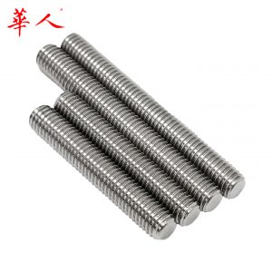 304不锈钢牙棒 牙条通丝螺杆全螺纹牙棒螺柱M6M8M10M12M14M16-M24