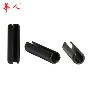65锰 弹性销双倒角弹性开口圆柱销 φ1.5 2 3-16 DIN1481/GB879.2